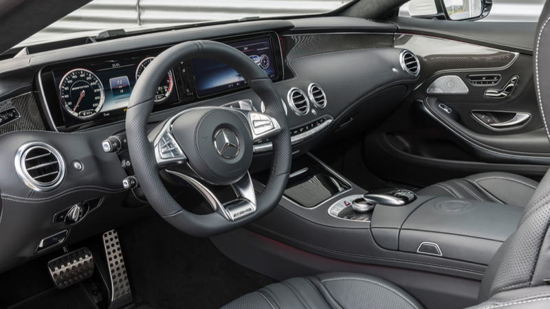 Illustration for article titled 2015 Mercedes-Benz S63 AMG Coupe: A 585 Horse Luxobarge Of Awesome
